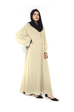 Load image into Gallery viewer, Double Abaya Offiya & Black 2