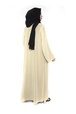 Load image into Gallery viewer, Double Abaya Offiya & Black 3