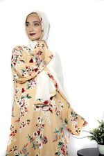 Load image into Gallery viewer, Floral Abaaya 2