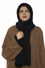 Load image into Gallery viewer, Double Abaya  Camel &amp; Black 4