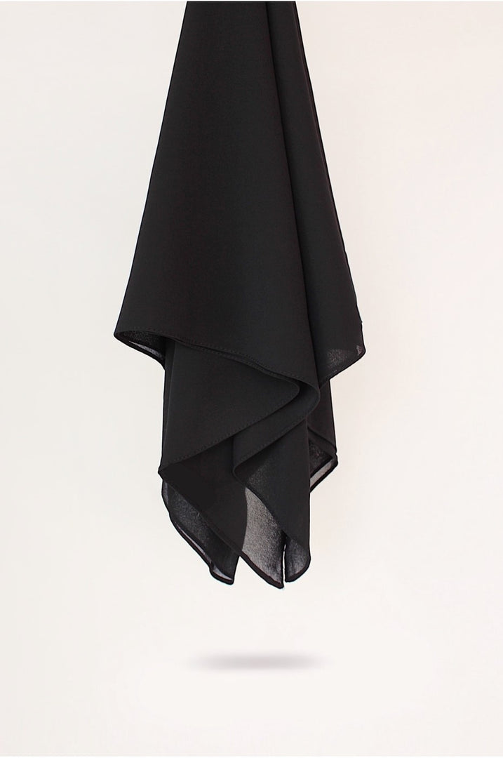 Premium Chiffon Stoller - Black